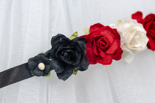 Dynamic Rouge – Luxe Crystal Ballet Bun Wrap