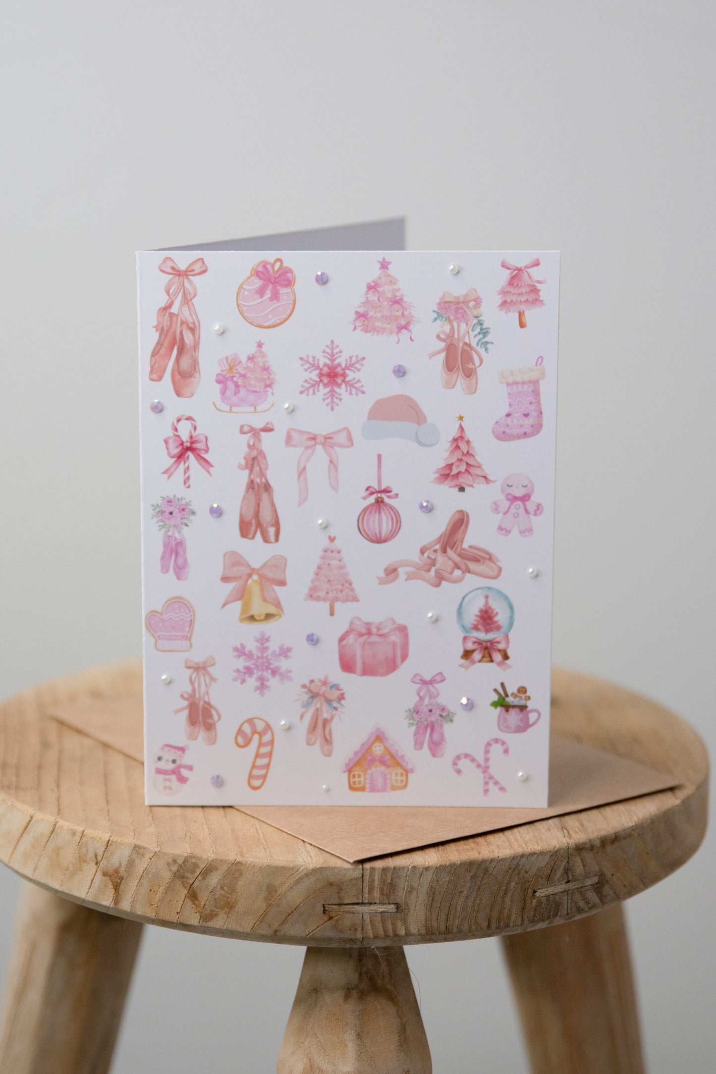 Sugar Plum Collection — Ballet Christmas Card