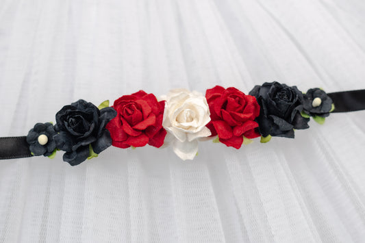 Dynamic Rouge – Luxe Crystal Ballet Bun Wrap