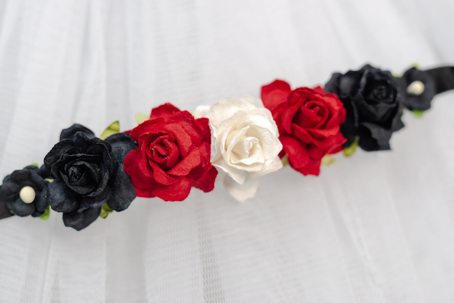 Dynamic Rouge – Luxe Crystal Ballet Bun Wrap