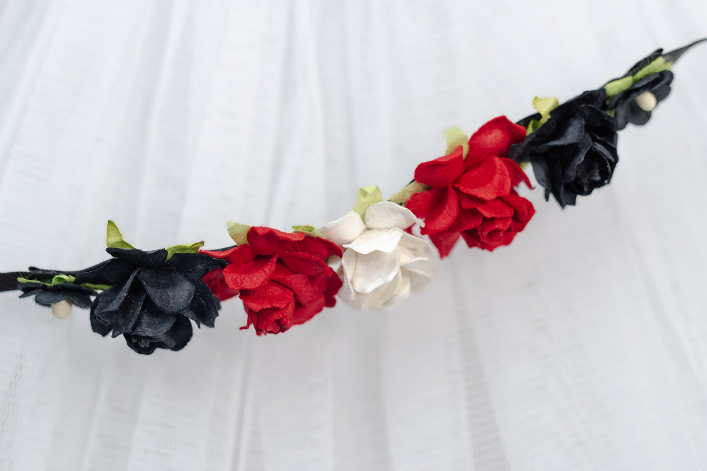 Dynamic Rouge – Luxe Crystal Ballet Bun Wrap