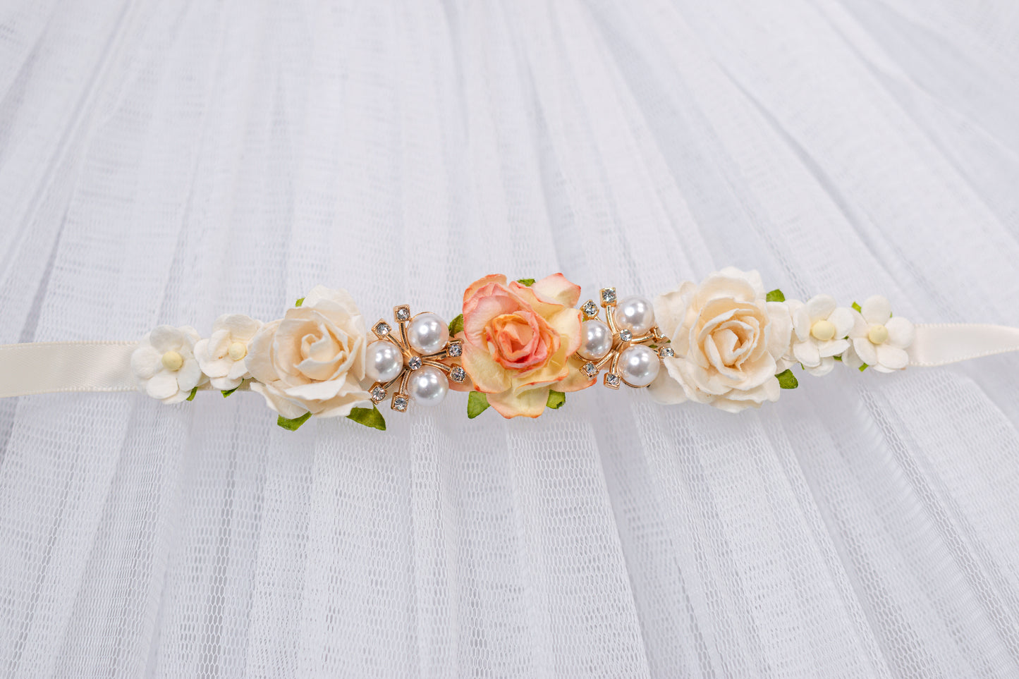 Blush Éclat — Luxe Ballet Bun Wrap