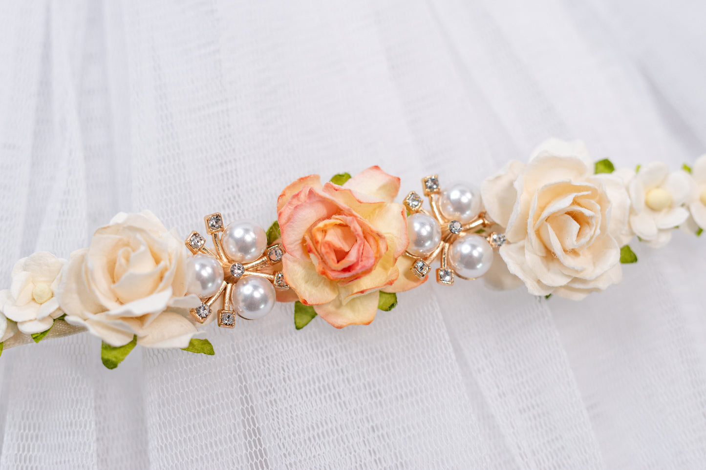 Blush Éclat — Luxe Ballet Bun Wrap