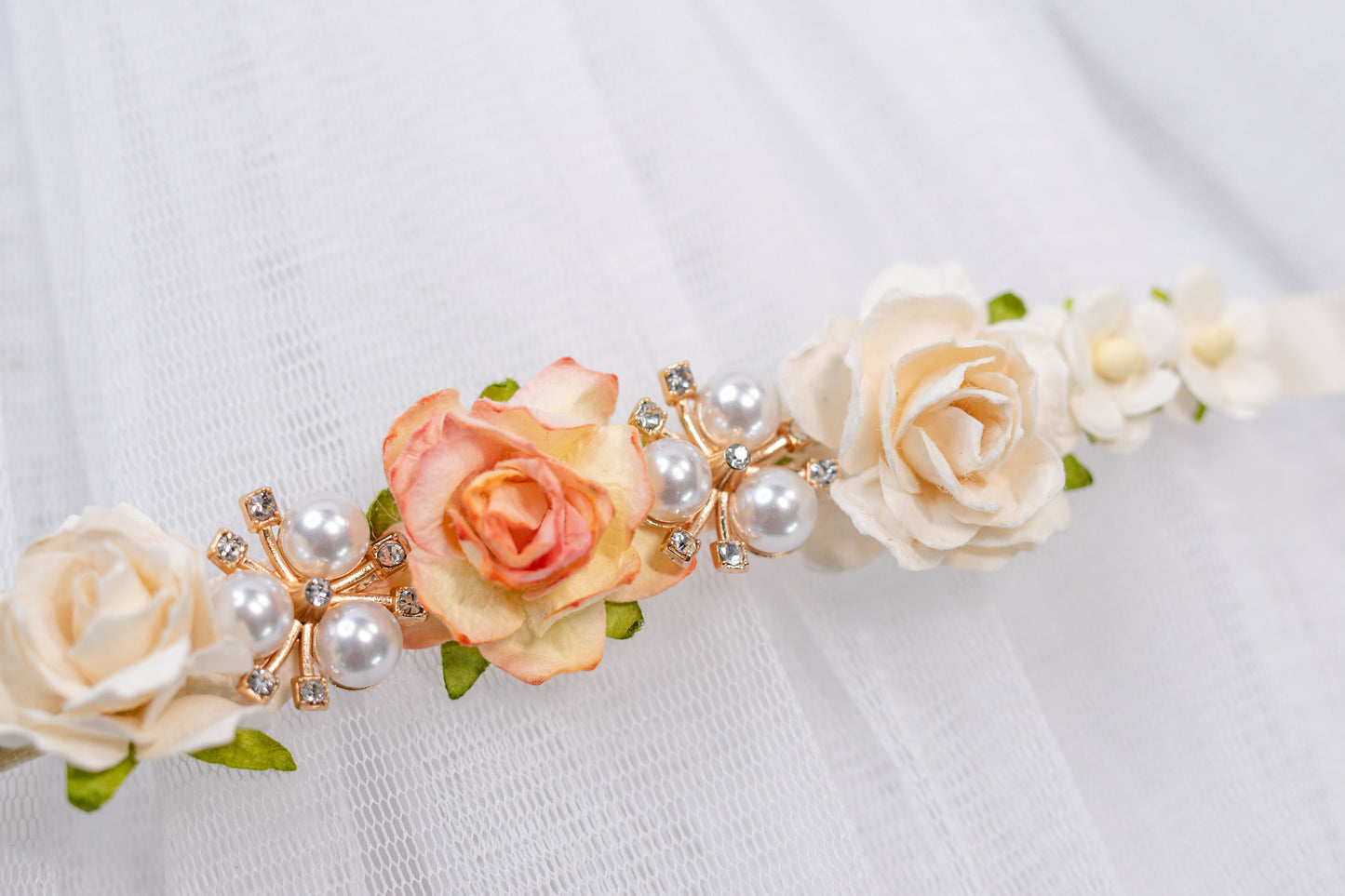 Blush Éclat — Luxe Ballet Bun Wrap