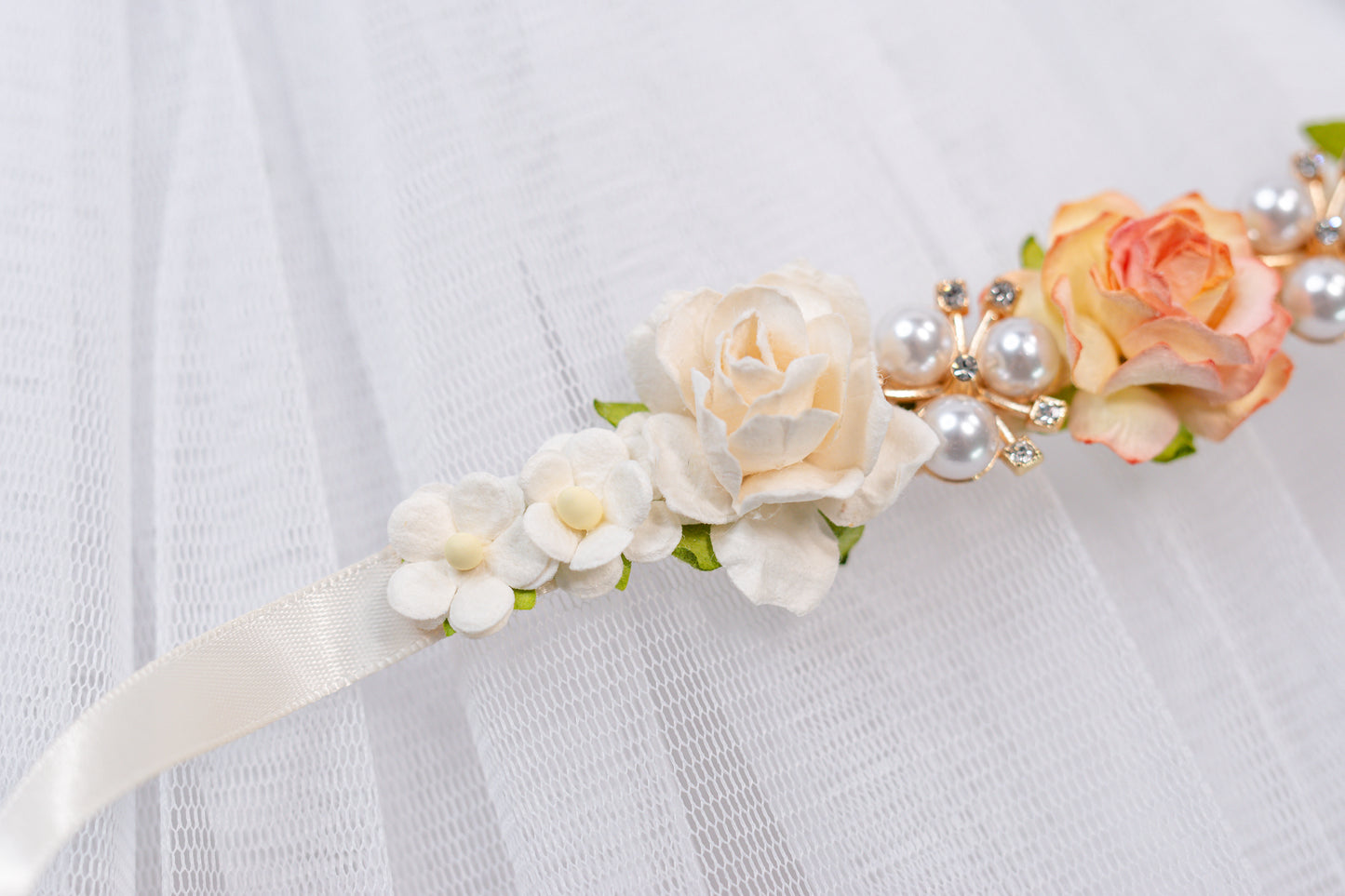 Blush Éclat — Luxe Ballet Bun Wrap