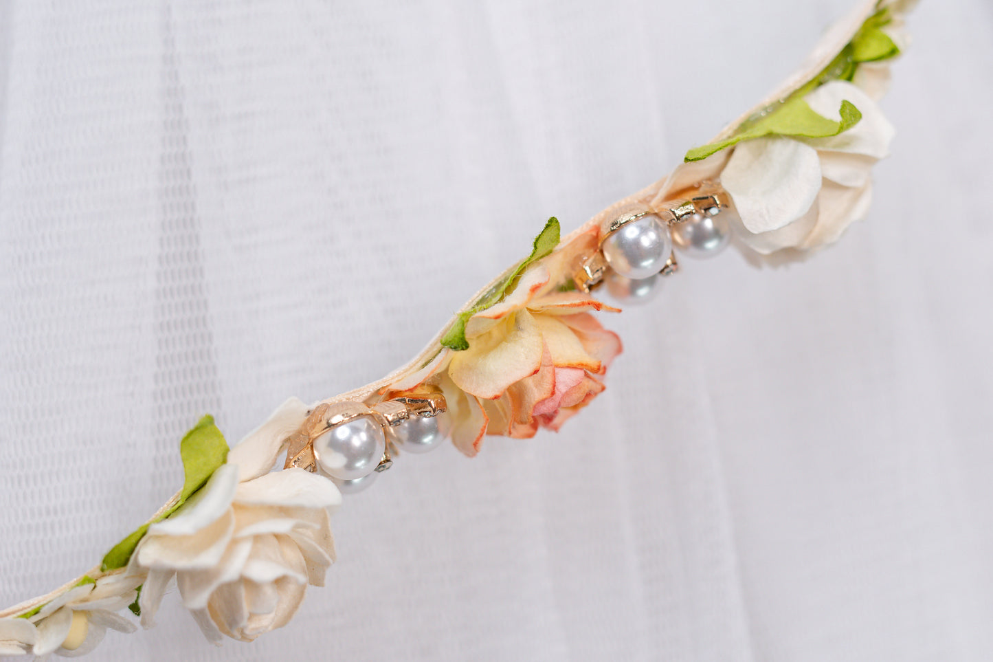 Blush Éclat — Luxe Ballet Bun Wrap