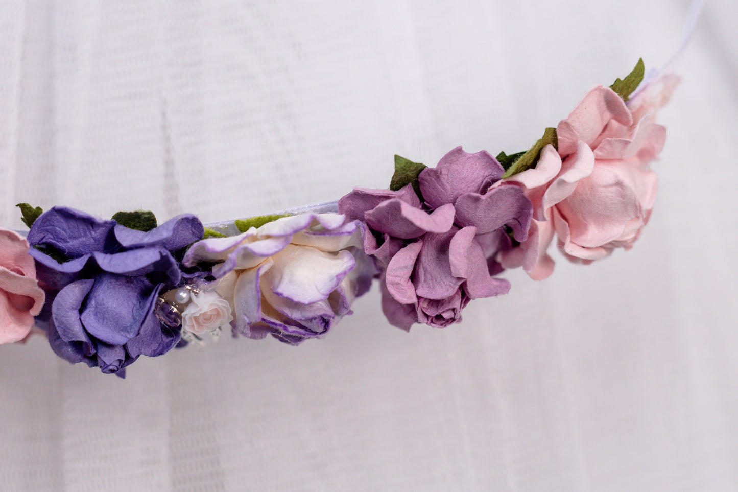 Enchanted Petals — Luxe Floral Ballet Bun Wrap